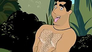 porno em desenho os militares gays