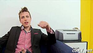 Coarse And Wild Gay Men Engage In Intense Cock Sucking And Fucking