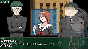 Hypno pencil trial with anime subtitles!