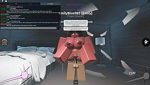 Whore Bent Over in Doggy and Missionary with Monster Cock