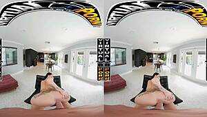 Virtual Porn: Doggystyle VR Compilation Featuring Reyna Delacruz