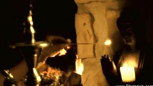 Exposing Her Natural Beauty in a Stunning Solo Display. Every Curve of This Indian Babe Shines Bright.