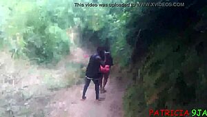 Ebony Pornstar Patricia 9ja Fucked Hard On Roadside