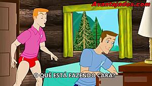 Watch This Gay Brazilian Pornstar in Hot Sex Cartoon!