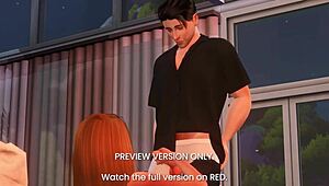 Awards Night 3D Hentai Action in Preview Version