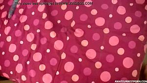 horny amateur with small tits loves sucking cock