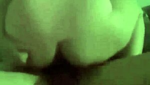 Horny Asian Wife Rides Husband Home