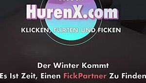 Testing Wild Machine to Fuck My Tight Ass. Horny European Brunette Babe in Action!