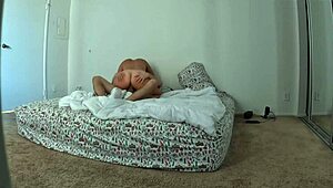 Fucked a Cute Classmate After Couples in Rough Homemade Cowgirl Action