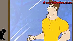 Sexo Gay Desenho O Neg�o Passivo