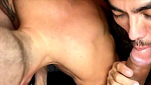 Gay bareback orgy 5 guys