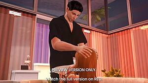 Awards Night 3D Hentai Action in Preview Version