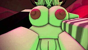 Playful sex in a condo with a sexy elf in Roblox