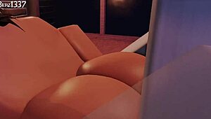 Femboy Getting Railed In 3D