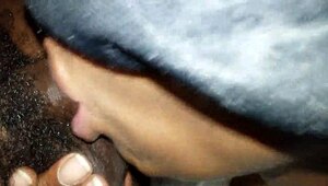 Experience the sloppy deepthroat that feels so good in her throat.