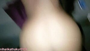 Step Sister's Tight Pussy Fucked Doggy