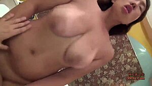 Mischievous Japanese girl gets naughty on camera