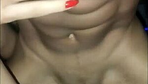 he fucks his teen girlfriend in the dark with blowjob.