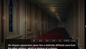 This succubus imp dominates with big tits and femdom