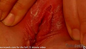 Fresh 20yo Maria's First Time Casting!