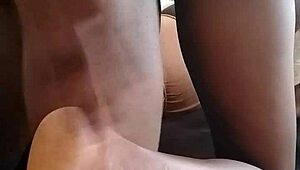 Fucking Sexy Petite Bitch Sarah Bent Over With Monster Cock