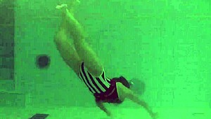 Beautiful Teen Natalia Kupalka Swims Naked