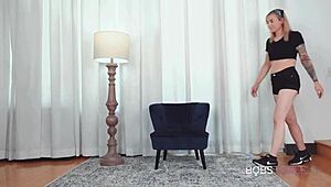 Nicole from Bobs Tgirls gets so horny solo.