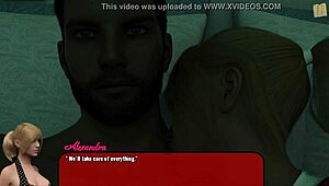 Alexandra 188 In 3D Hentai Game Action