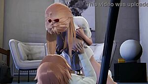 Power fucks denji l anime chainsaw man l 3d animation hentai