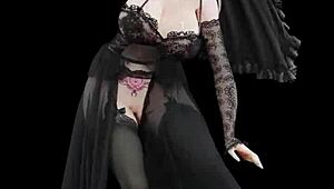 Exploring 3D Adult Anime with MMD Pure Dance