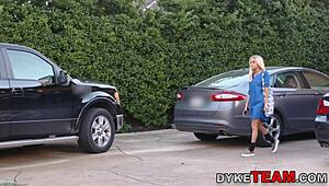 check out this lesbian teen sucking strapon, fingering, and masturbating in hd?