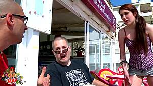 Epic Encounter with Hanna Montada in Rough Doggystyle Squirting Action!