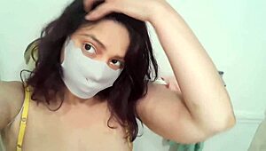 Ginger Paris Bitchy Bee Indulges in Solo Play and Wet Fun