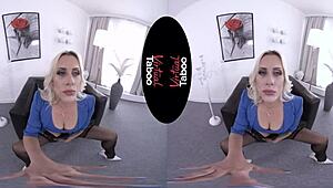 Virtual Taboo Office Masturbation