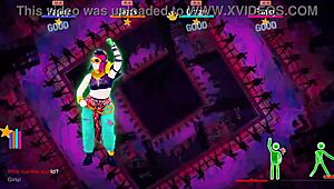 Chubby Black Woman with Natural Tits Gets Horny Anal Fucking and Cum