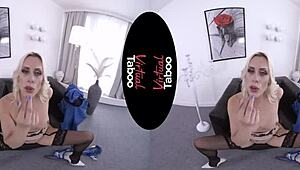 Virtual Taboo Office Masturbation