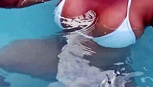 Did he excite you with that big cock at the pool?