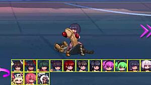 I play penis hero hentai game for you