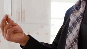 Submissive Daughter Blows Father-In-Law