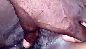 The old czech woman was bored until she received a huge dick as christmas present