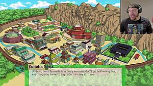 This Naruto game is way more interesting with uncensored hentai scenes