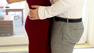 Venera Maxima feels her meaty pussy taking a big cock