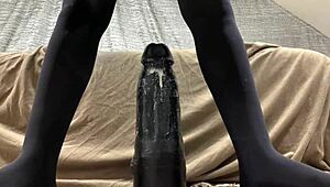Hot CrazyWifeSlut Absolutely Wrecks Her Tight Ass