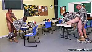 These black young teens have free gay sex in the hood