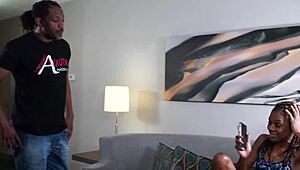 pretty b breezy rushes to screw her stepdad before mom gets back home