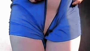 4k Shemale Cute Sissy Crossdresser In 3 Hot Dresses Fucks White Gay Boy Slut Twink Big Butt Big Ass!