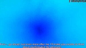 i fuck arlecchino hard on beach in bikini