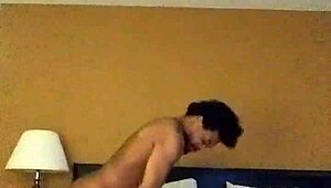 Hey, check out this white girl sucking and riding in doggystyle 😈