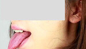 female tongue fetish drives me wild every time