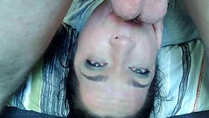 Liberal Feminist facefucked and anal gaped real quick